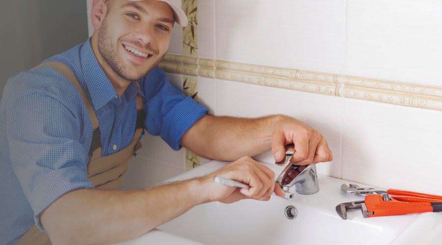 Kitchen Faucet Repair Service in Reeves, LA